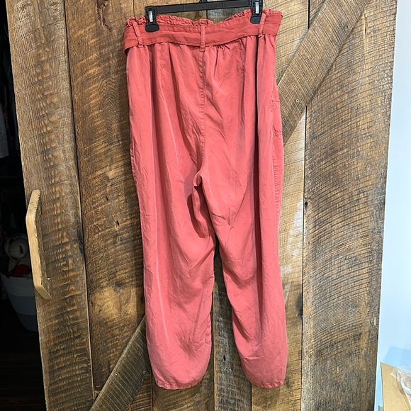 Social Standard By Sanctuary women’s high waist Melody paper bag pants. -A17 - Picture 6 of 9